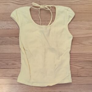 Yellow Women's Top